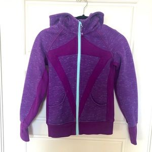 Beautiful Girls Iviva (Lululemon) scuba hoodie - Size 10.